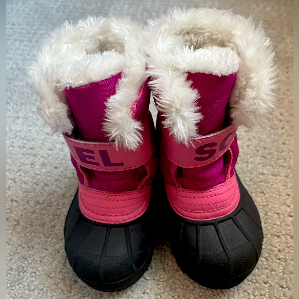 Sorel Toddler Commando Snow Boot Size 6